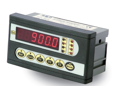 意大利NBC稱重顯示儀表,稱重顯示儀表SA01,儀表SA01,SA01