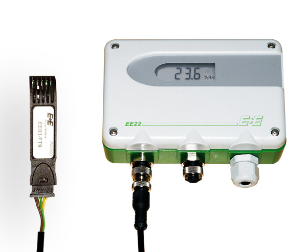奧地利E+E溫濕度變送器 EE22系列 EE22-MFT3/EE22-MFT6